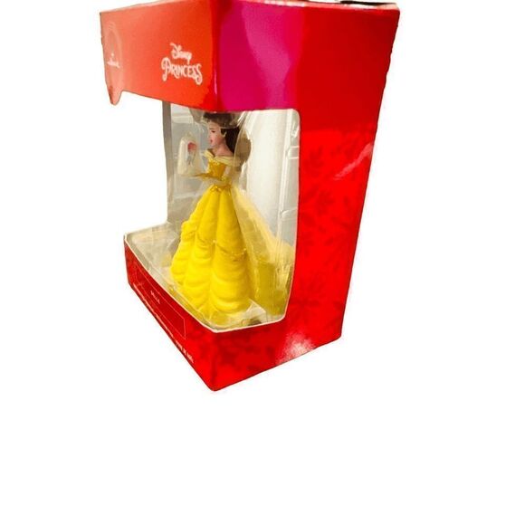 Disney Princess BELLE -Beauty & the Beast ornament 3” - Picture 1 of 5